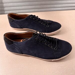 Coach Blue Suede Men’s Sneaker